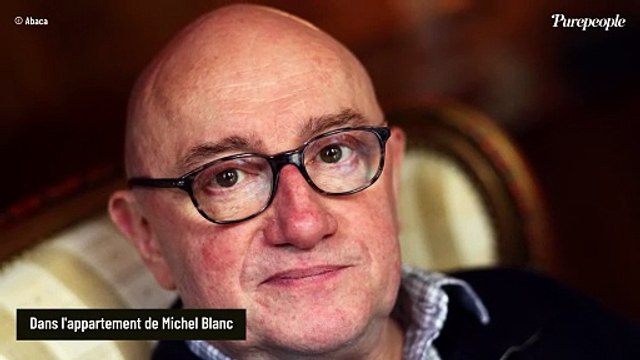 Dans l'appartement de Michel Blanc, dans le Marais : L'acteur né pour être architecte , un ami bien connu en dit plus sur son intérieur