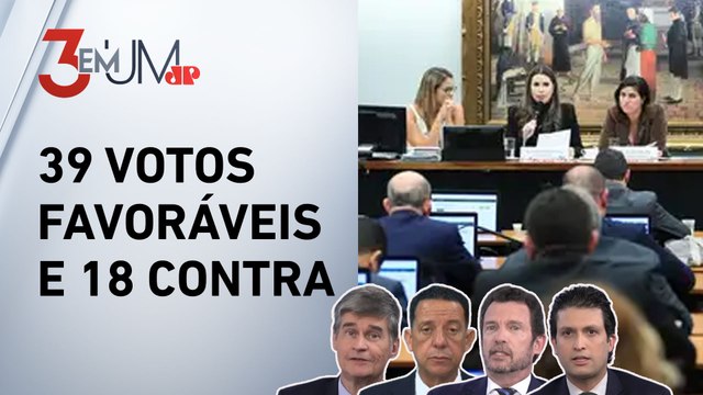 CCJ aprova PEC que permite derrubada de decisões do STF; Segré, Ghani, Piperno e Trindade comentam