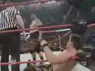 Chris Jericho vs Umaga 2/2 RAW 4/14/08