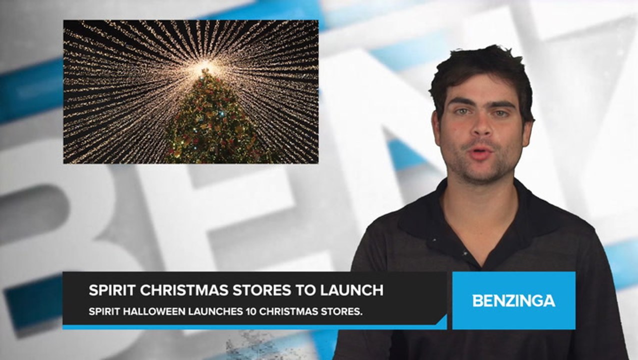 Spirit Halloween Becomes Spirit Christmas, Launching 10 Locations To Venture Into Christmas Season