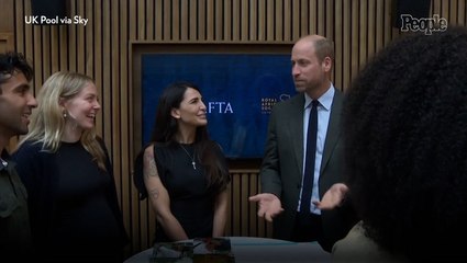 Prince William Empowers Next Generation of Filmmakers in Special Crossover Event