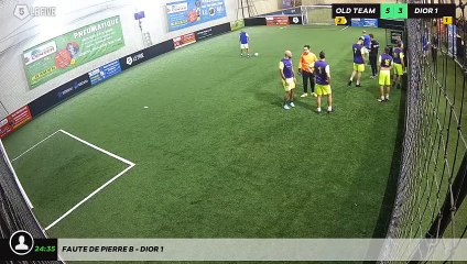 Faute de Pierre B - DIOR 1