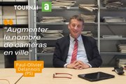 Question à vincent lucas (mr): si vous êtes  élu à la tête de la commune de tournai, quelle sera la première mesure que vous prendrez 