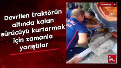 Tải video: Osmaniye'de devrilen traktörün altında kalan sürücüyü kurtarmak için zamanla yarıştılar