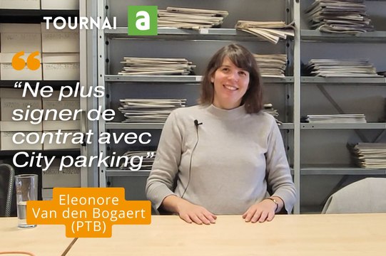 Question à Eleonore Van den Bogaert (PTB): Si vous êtes élue à la tête de la commune de Tournai, quelle sera la première mesure que vous prendrez?
