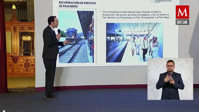 Gobierno de Sheinbaum habilitará más de 3 mil kilómetros de vías para pasajeros