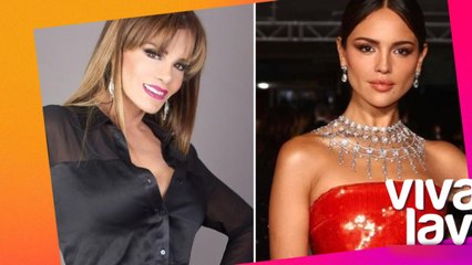 Lucía Méndez asegura que Eiza González le teme a la prensa