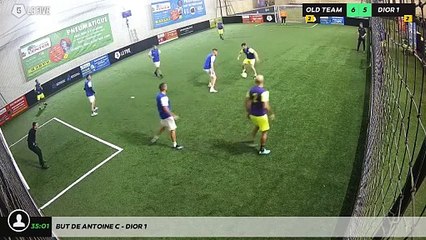 But de Antoine C - DIOR 1