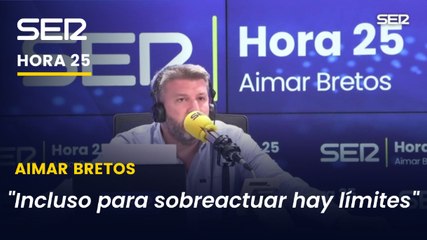 Aimar Bretos, sobre la estrategia del PP con las víctimas de ETA: "Espectáculos como los de hoy sobran"