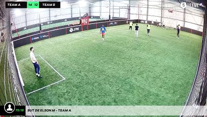 But de Elson M - Team A