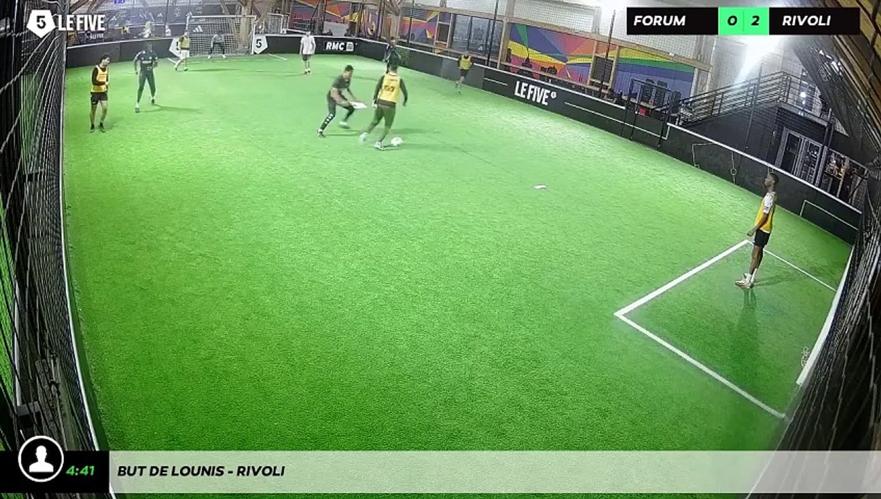 But de Lounis - RIVOLI
