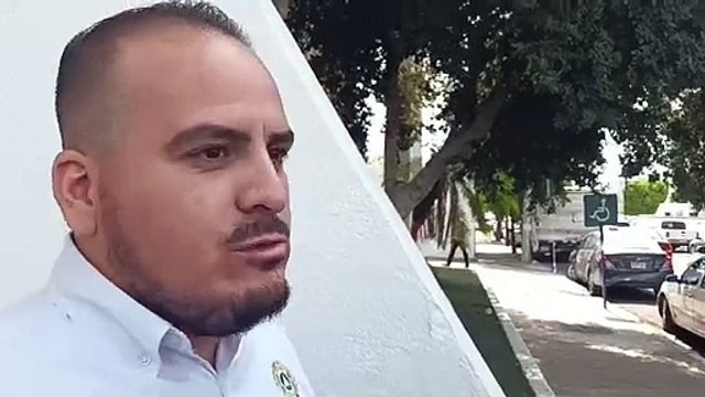 Armando Castañeda Sánchez, coordinador de Protección Civil