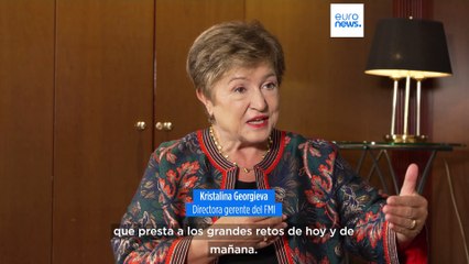 La directora gerente del FMI urge a Europa a reforzar su competitividad y no caer en la complacencia