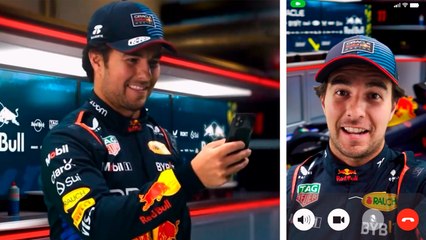 Checo Pérez anuncia dinámica para hacer videollamadas con sus fans previo al GP de México