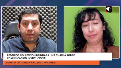 Federico Rey Lennon brindará una charla sobre Comunicación Institucional