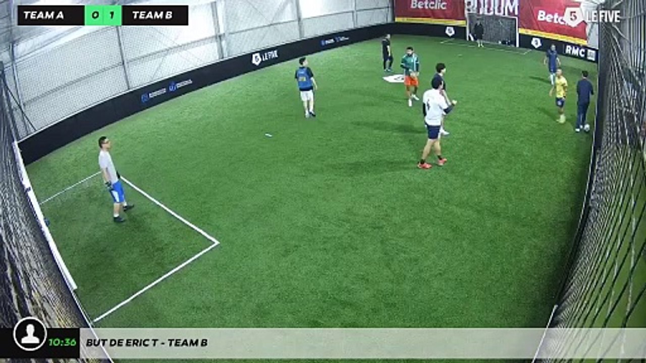 But de Eric T - Team B