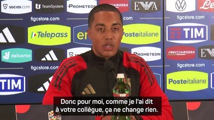 Belgique - Tielemans : "Le capitanat ? C'est quelque chose de très naturel"