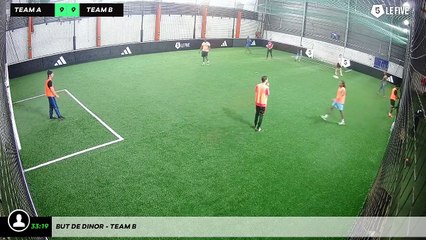 But de Dinor - Team B