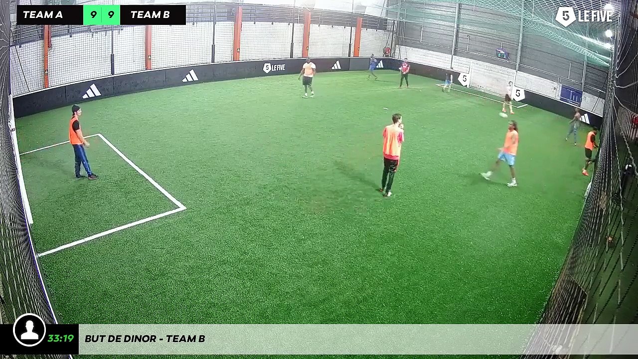 But de Dinor - Team B