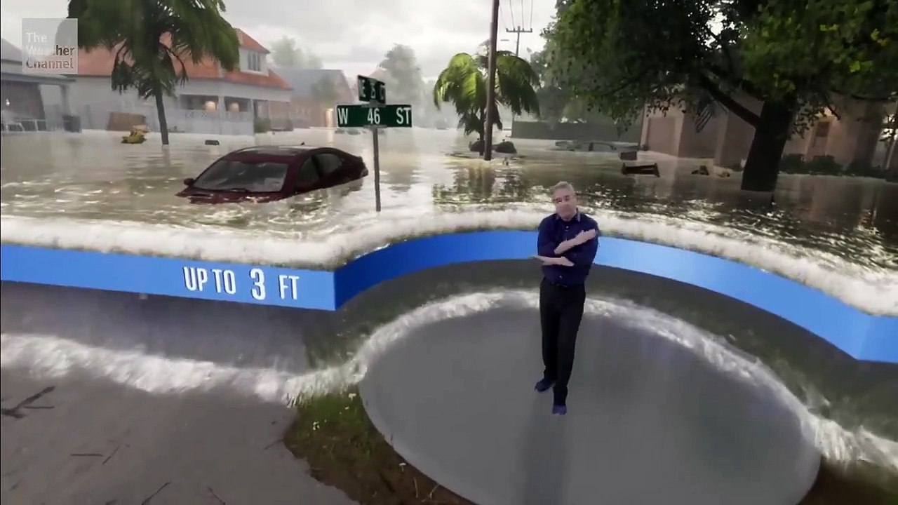 Hurricane Milton’s CGI Simulation Shows How Destructive The Storm Will Become.