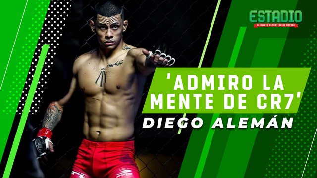 De futbolista a luchador MMA, Diego Alemán | Estadio Deportes