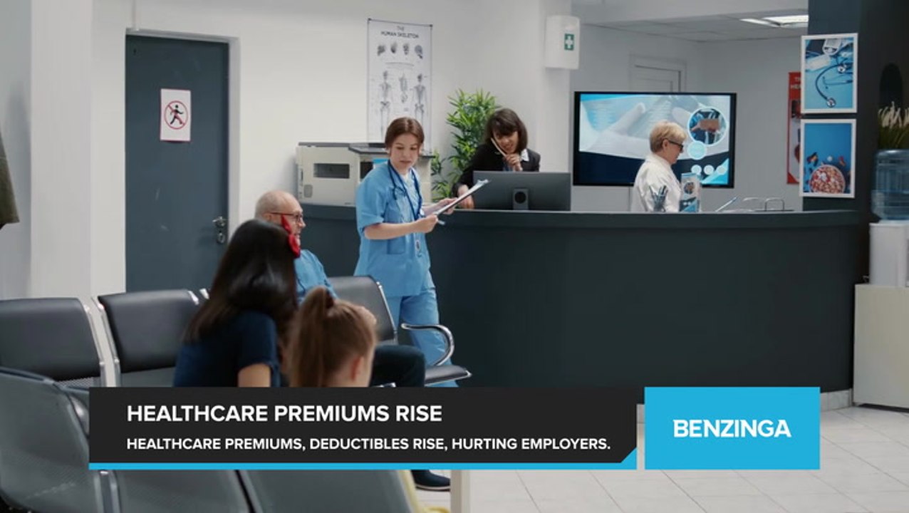 Healthcare Premiums, Deductibles Rise Even As Inflation Cools, Hitting Employers The Hardest