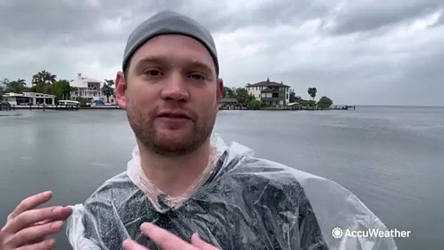 Flooding and tornadoes reported before Milton makes landfall