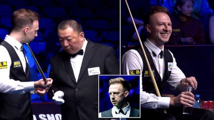 Judd Trump was Involved in a Bizarre Mix-up that Halted His Clash with John Higgins at Wuhan Open