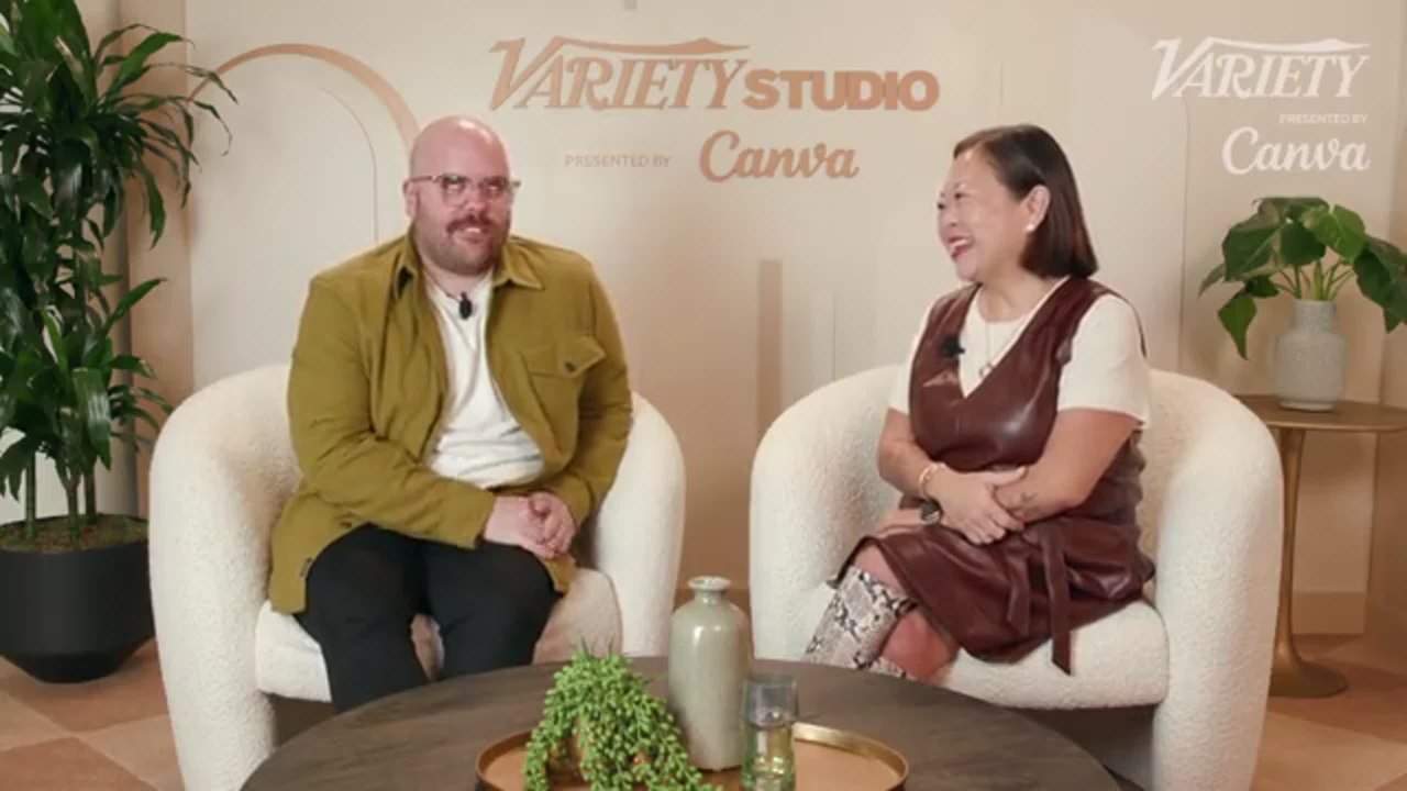 Canva's Jimmy Knowles on the company's goals in 2025 | Variety Studio presented by Canva