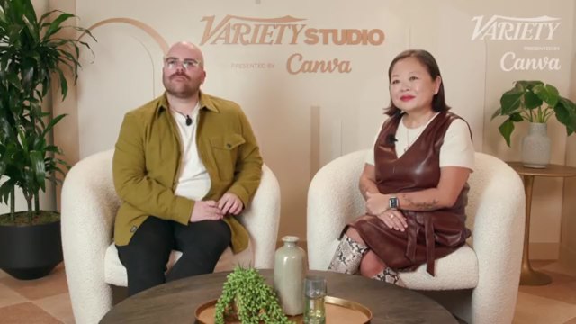 Pinterest's Judy Lee and Canva's Jimmy Knowles on deciding what to target and how to grow | Variety Studio presented by Canva