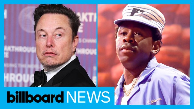 Tyler, the Creator Disses Elon Musk | Billboard News