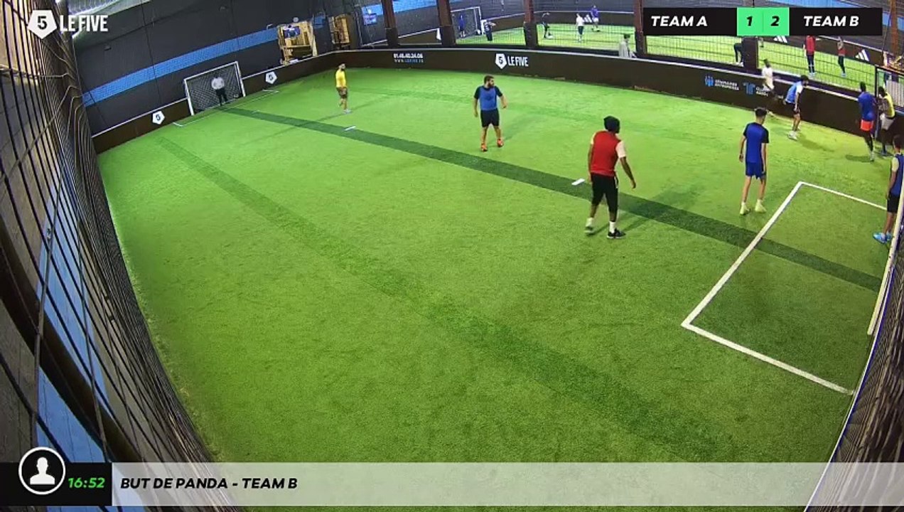 But de Panda - Team B