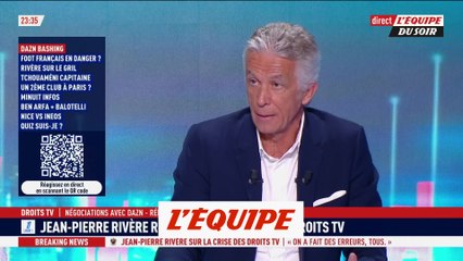 «Nous avons décidé de reprendre la main» - Foot - EDS - Rivère
