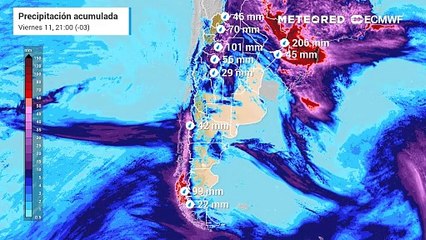 El tiempo en Argentina este fin de semana largo: el pronóstico de Leonardo De Benedictis