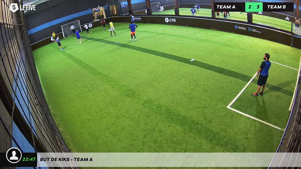 But de Kiks - Team A