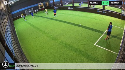 But de Kiks - Team A