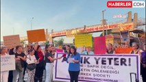 Kadınlar, İstanbul'daki cinayetlere tepki yürüyüşü düzenledi