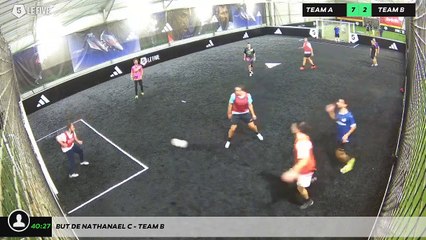 But de Nathanael C - Team B