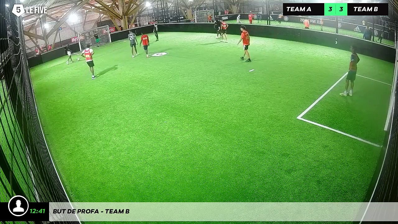 But de Profa - Team B