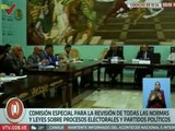 Subcomisiones de la AN instalan mesa de trabajo para la revisión leyes electorales