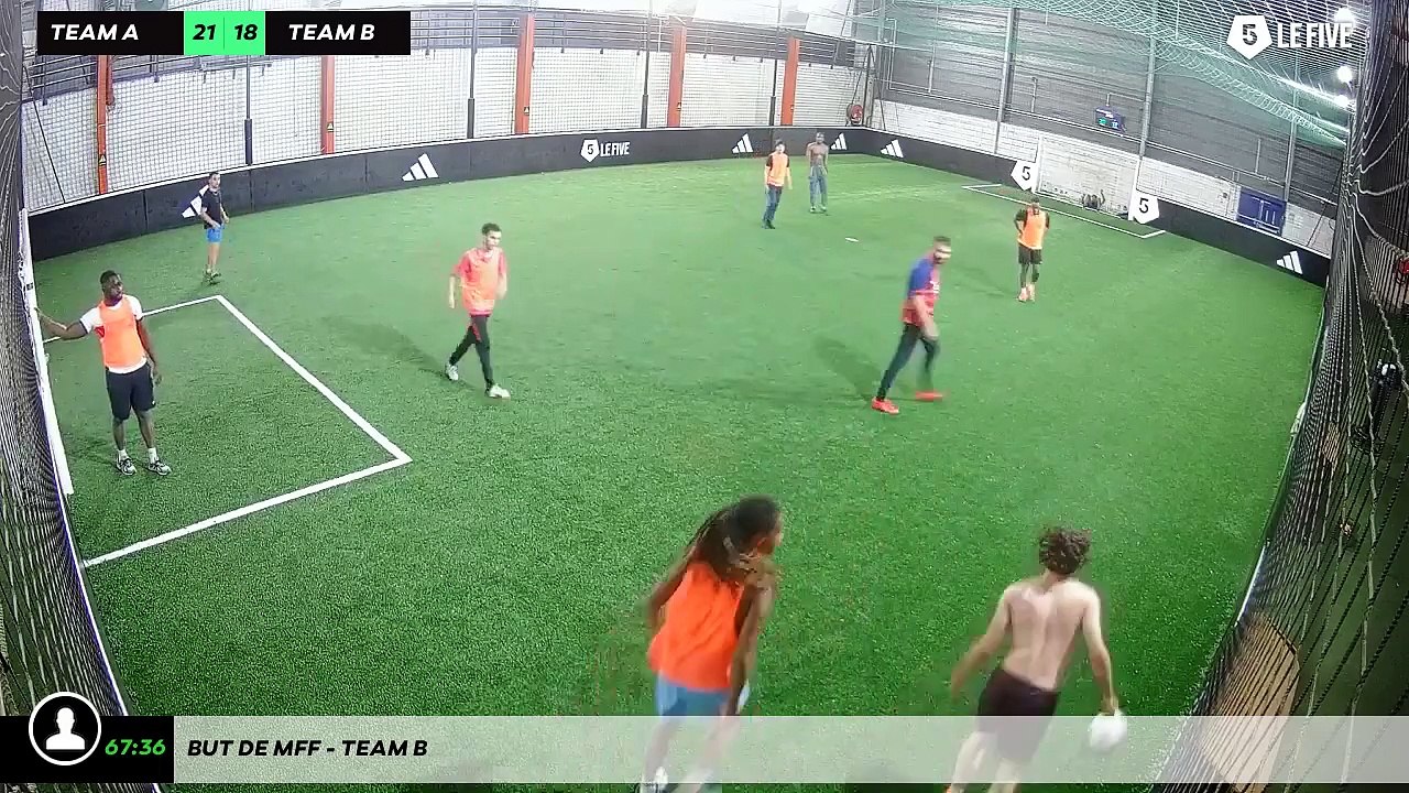 But de Mff - Team B
