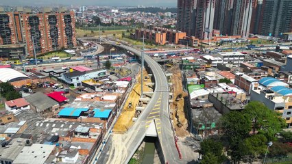 Puente Avenida 68 con Calle 3