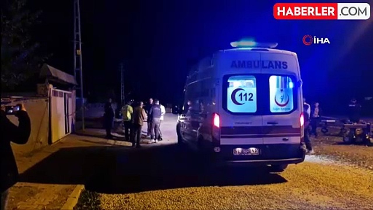 Çorum'da Evinde Silahlı Saldırıya Uğrayan Bir Kişi Yaralandı