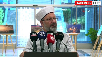 Diyanet İşleri Başkanı Erbaş: 'Camiler Müslüman hayatının merkezi'