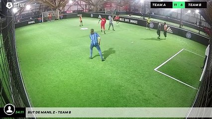 But de Manil Z - Team B