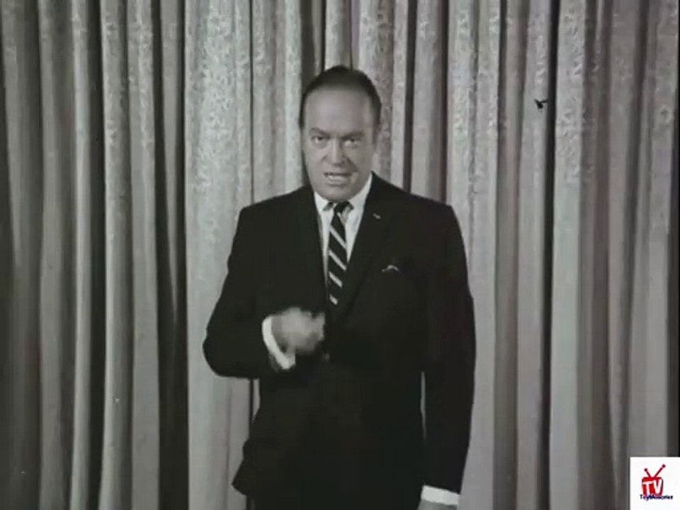 1960s Bob Hope U.S. savings bonds PSA TV commercial (2nd version)