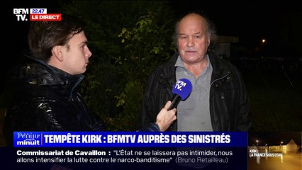 "Ça fait quand même six fois qu'on est inondés":  L'inquiétude de Jean-Luc, habitant de Crécy-la-Chapelle (Seine-et-Marne), face à la montée des eaux