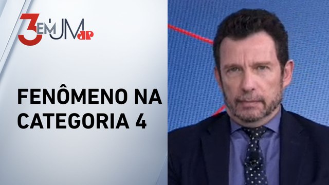 Quais as recomendações do governo nos EUA para chegada do furacão Milton? Segré analisa