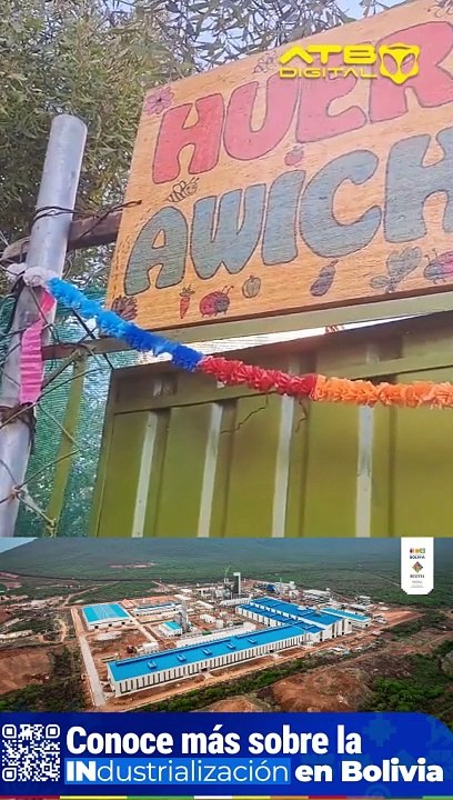 La huerta Awichas