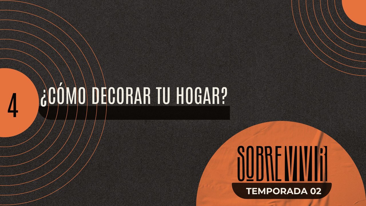 04 ¿Cómo decorar tu hogar?